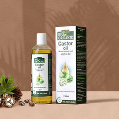 INDUS VALLEY BIO ORGANIC CASTOR OIL 200ML