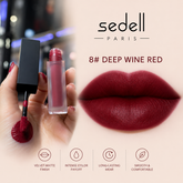 Sedell Paris Karen Leica liquid lipstick shade 08