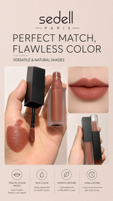 Sedell Paris Karen Leica liquid lipstick shade 03