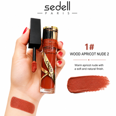 Sedell Paris karen leica liquid matte lipstick 01