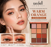 Sedell Paris karen leica 9-color eyeshadow palette 2#