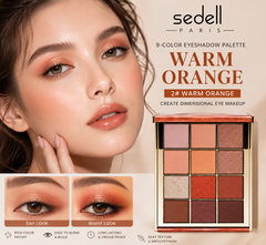 Sedell Paris karen leica 9-color eyeshadow palette 2#