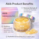 ABIB PDRN RETINAL EYE PATCH GLOW JELLY 84G - Kunchals