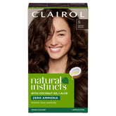 Clairol Natural Instincts Conditioning Colour - 5 Medium Brown