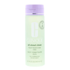 Clinique All About Clean Liquid Facial Soap - Mild - 6.7oz