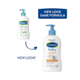 Cetaphil Wash & Shampoo with Organic Calendula - 400 ml