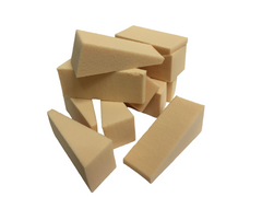 MEGAGA USA Triangle Shape Sponge Pack of 12
