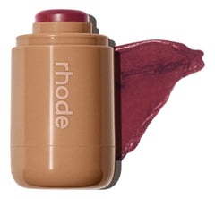 Rhode By Hailey Bieber Pocket Blush Cream Blush Makeup Shade Datecake Red Berry