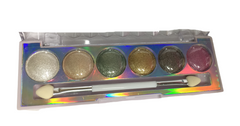 Sedell Paris Charming Eyeshadow Appearing Natural Healthy Perfect Mini 6 Colors Eyeshadow Palette 12g