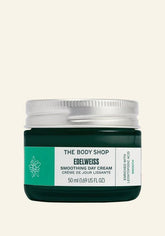 THE BODY SHOP EDELWEISS SMOOTHING DAY CREAM 50ML