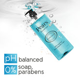pears pure & gentle with mint extract body wash 750ml