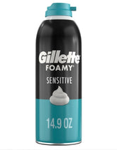 Gillette Sensitive Shaving Foam – 422g
