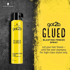 Got2b Glued Blasting Freeze Spray 300Ml