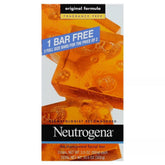 Neutrogena Original Fragrance-Free Gentle Facial Cleansing Bar (3-pack total)
