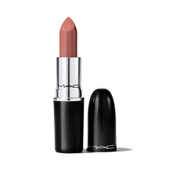M.A.C Lustreglass Sheer-Shine Lipstick in the popular nude shade "Hug Me" (3g)