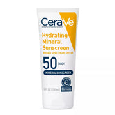 CeraVe Hydrating 100% Mineral Sunscreen for Body - SPF 50 - 5 fl oz