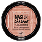 MAYBELLINE MASTER CHROME METALIC HIGHLIGHTER 6.7G 050 ROSE GOLD MOLTEN