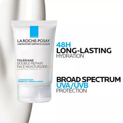 La Roche Posay Toleriane Face Moisturizer Sunscreen with Ceramide and Niacinamide - SPF 30 100ML