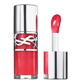 Yves Saint Laurent (YSL) Loveshine Plumping Lip Oil Gloss in the shade #7 Strawberry Star.