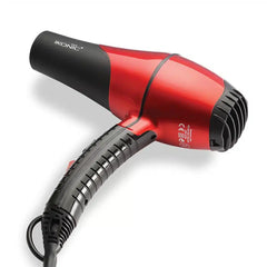Ikonic Professional Pro 2200 Hair Dryer (Black & Red)