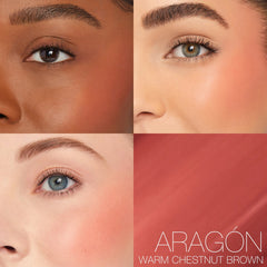 NARS A LIGHTWEIGHT, BUILDABLE LIQUID BLUSH WITH LASTING RADIANCE AND HYDRATION. AFTERGLOW LIQUID BLUSH 7ml ARAGON