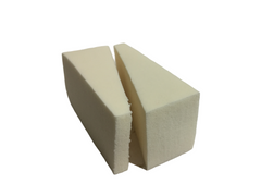 MEGAGA USA Triangle Shape Sponge Pack of 12