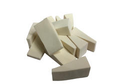 MEGAGA USA Triangle Shape Sponge Pack of 12