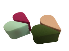 MEGAGA USA Rangoli Sponge Powder Puff Pack of 9