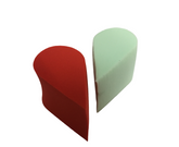 MEGAGA USA Rangoli Sponge Powder Puff Pack of 9