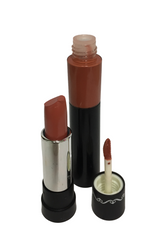 THE NUDES Duo Matte Finish and Moisturizing Lipstick and Lip Gloss