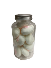 MEGAGA USA White Sponge With Transperents Bottle