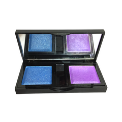 MEGAGA USA Glowish Micro Mini Natural Eyeshadow Palette Pack of 2