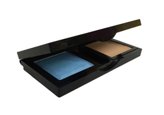 MEGAGA USA Glowish Micro Mini Natural Eyeshadow Palette Pack of 2