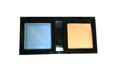 MEGAGA USA Glowish Micro Mini Natural Eyeshadow Palette Pack of 2