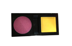 MEGAGA USA Glowish Micro Mini Natural Eyeshadow Palette Pack of 2
