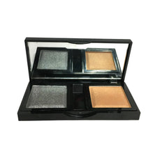 MEGAGA USA Glowish Micro Mini Natural Eyeshadow Palette Pack of 2