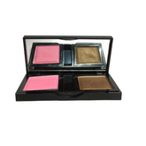 MEGAGA USA Glowish Micro Mini Natural Eyeshadow Palette Pack of 2