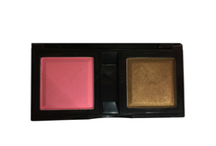 MEGAGA USA Glowish Micro Mini Natural Eyeshadow Palette Pack of 2