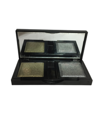 MEGAGA USA Glowish Micro Mini Natural Eyeshadow Palette Pack of 2