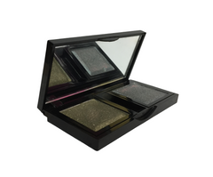 MEGAGA USA Glowish Micro Mini Natural Eyeshadow Palette Pack of 2