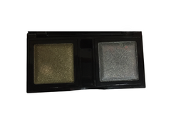 MEGAGA USA Glowish Micro Mini Natural Eyeshadow Palette Pack of 2