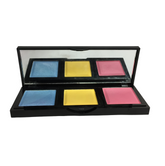 MEGAGA USA Glowish Micro Mini Natural Eyeshadow Palette Pack of 3