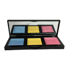 MEGAGA USA Glowish Micro Mini Natural Eyeshadow Palette Pack of 3