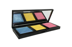 MEGAGA USA Glowish Micro Mini Natural Eyeshadow Palette Pack of 3