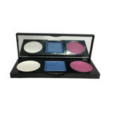 MEGAGA USA Glowish Micro Mini Natural Eyeshadow Palette Pack of 3