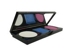 MEGAGA USA Glowish Micro Mini Natural Eyeshadow Palette Pack of 3