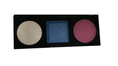 MEGAGA USA Glowish Micro Mini Natural Eyeshadow Palette Pack of 3
