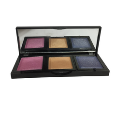 MEGAGA USA Glowish Micro Mini Natural Eyeshadow Palette Pack of 3