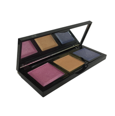 MEGAGA USA Glowish Micro Mini Natural Eyeshadow Palette Pack of 3