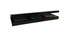 MEGAGA USA Glowish Micro Mini Natural Eyeshadow Palette Pack of 3